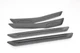 2012-2018 BMW F30 320i 330i Front Rear Left Right Door Step Sill Scuff Panel Set