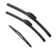 Set of 3 Front & Rear Wiper Blades For Honda HRV HR-V 2016-2022 OEM Quality
