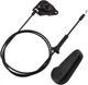 Hood Release Cable Pull Handle Assembly For Ford Fusion 2013-18 DS7Z-99042C74-A