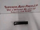 2012-2015 Toyota Camry Left Side Driver's Dash Trim OEM Silver 5547406220B0