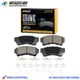 Front Ceramic Brake Pads for 2006-2012 Ford Fusion Lincoln MKZ Mazda 6