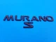 03 04 05 06 07 NISSAN MURANO S REAR EMBLEM BADGE SYMBOL BROWN SET OEM (2005)