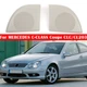 Pair Car Hand Door Speaker Cover Horn Trim For MERCEDES C-CLASS Coupe CLC CL203