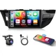 Apple CarPlay GPS Navi Android 12 Car Stereo Radio For Toyota Corolla 2014-2016