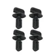 4X Battery&Filter Cover Fixing Clips Fits 97-04 Porsche Boxster 2.7L 99959004540