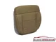 Driver Bottom Leather Seat Cover In Med Pebble Tan 06 Compatible with Ford F150