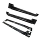 Fit Chevy GMC 1500/2500 4Dr Extended Cab 99-07 Pair INNER OUTER Rocker Panels