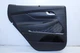 19-20 Hyundai Santa Fe Limited Rear Left Driver Door Trim Panel 83301-S2540-NNB
