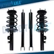 Front Struts w/ Coil Spring + Rear Shock Absorbers for 2009-2011 2012 Ford Flex