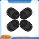 4 Pcs For Jeep Wrangler JK JL Gladiator 2014-2023 Floor Pan Drain Rubber Plugs