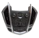 11 12 Cadillac SRX AM FM XM navigation CD heater AC control panel with heated se