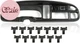 Dash Board Bezel Cover Compatible with 1998 1999 2000 2001 2002 Dodge Ram 1500 2