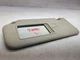 2010-2013 Kia Forte Driver Sun Visor - Beige w/o Sunroof