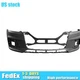 Front Bumper Cover W/ Tow Hook Hole For 2016 2017 2018 Audi Q3 8U0807065QGRU