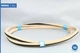 02-08 BMW 750Li E65 E66 Front Right Side Interior Door Weatherstrip Seal OEM