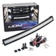 40" 240W High Power Curved Fit Dual-Row LED Light Bar Kit For Off-Road Truck SUV