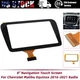 New Navigation Touch Screen For Chevrolet Malibu Equinox 16-21 Radio LQ080Y5DZ06