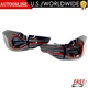 2Pcs Upgraded LED Tail Lamp For BMW X3 2018-2021 G01 G08 Appearance To 2022