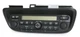 2005-2010 Honda Odyssey AM FM SAT Radio CD DVD Receiver 39100-SHJ-A800 Face 1AU0