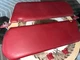 92-96 Ford Bronco F-Series Pair Of Sunvisors Sun Visors Vinyl OEM Red NICE