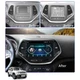 Android 12 Car Stereo Radio Mp5 Player Gps Carplay For 2015-2018 Jeep Cherokee