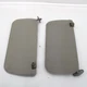 2000-2004 Nissan Xterra Sun Visor Visors Set Pair Left Right Driver Passenger RH