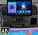 13.1" 2K Touchscreen 4+64GB Car Radio Stereo for Chevy Silverado Suburban/GMC