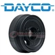 Dayco Harmonic Balancer for 1995-2002 Ford E-350 Econoline Club Wagon 7.3L iw