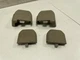 VOLVO S60 2012 FRONT RIGHT PASSENGER SEAT TRACK RAIL FOOT CAP COVER TRIM FACTORY