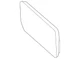 Genuine Volkswagen Sound Absorber 5H6-863-813