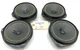 2014-2019 MASERATI GHIBLI DOOR SPEAKERS X4 OEM.