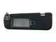 Left Driver Side Sun Visor Black Fits 2009-2016 Hyundai Genesis Coupe 64942