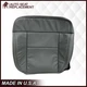 2004 2005 2006 2007 2008 Ford F150 Lariat Perforated Bottom Seat Covers Gray 