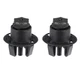 2x NEW GENUINE BMW & MINI ENGINE HOOD / MOUNTING PARTS ADJUSTER 51767183752