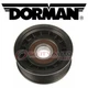 Dorman TECHoice Grooved Pulley Drive Belt Idler Pulley for 2002-2005 st