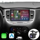 For Kia Rio ii 2006-2011 Car Stereo Radio +Kam SWC Android Auto Wireless CarPlay