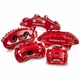PowerStop Front Red Calipers For 2016&ndash;2021 Toyota Sequoia (S7342)