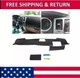 Black Dash Cover Dashboard Cover For Toyota 4Runner 03-09 04 05 w/ Speaker Holes