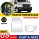 Mirror Glass Passenger Right Side For 2015-2022 Ford Transit 150 250 350 350 HD