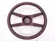 Dirty 70-81 Camaro Z28 Steering Wheel Rope Style 4 Spoke Red Original GM 9761838