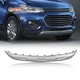 Fit 2017-2021 Chevrolet Trax Front Lower Valance Skid Plate Silver GM1095210