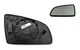 Audi A4 (01-08) A6 (05-08) Left Auto Dimming (Flat) Door Mirror Glass 4F0857535