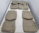 For Nissan Armada SV 2017-2022 Parchment Interior Leather Seat Covers LQ145