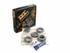 For 1970 Jeep J3700 Axle Differential Bearing and Seal Kit Rear Timken 74337BC