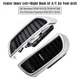 Center Left+Right Dash A/C Air Vent For Porsche Cayenne 958 2011-2018