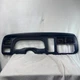 97-00 Dodge Dakota Durango Instrument Cluster Dash Bezel Black OEM Trim