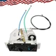 Climate Controller Panel Fits Isuzu NPR NQR Model Years 2009-2022 89803-73654