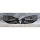 04-05 BMW E64 645Ci Convertible Rear Interior Lateral Tirm Panels Black Grey OEM
