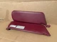 1987-1996 Ford F150 250 350 Bronco Sun Visor Pair Set W/Clips Ruby Red Vinyl OEM