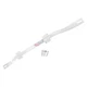 For Jeep CJ7 1976-1986 Steinjager J0045546 Cloud White Door Holder